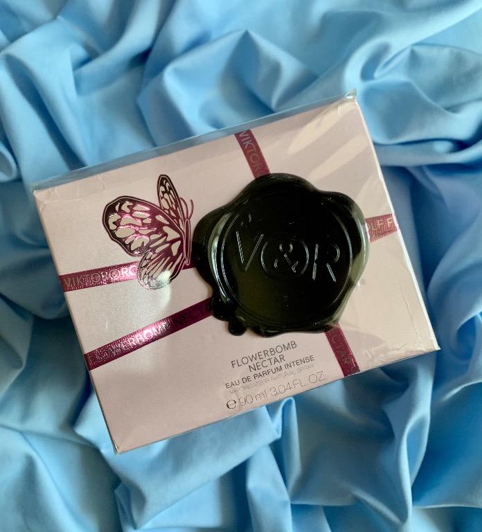 Bestseller And In Demand Bnew Authentic Viktor Rolf Flowerbomb Nectar 90ml Edp Intense Perfume For Women P10 590 Beauty Personal Care Fragrance Deodorants On Carousell