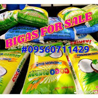 Bigas for sale high quality premium coco pandan and super denorado affordable price try now