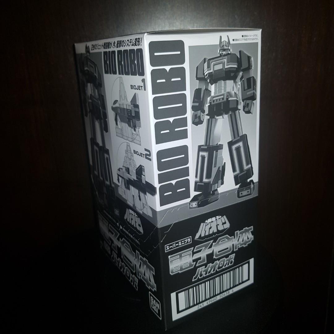 Bio Robo Mini Pla (Category: Designer & Blind Box Toys) located in Manila. Submitted by bacmanoriginals (Listing ID 1078668182, Image 3). Description: Authentic BioRobo MiniPla. Included in the box: 1. Bio Jet 1 2.Bio Jet 2 all with instructions on how to assemble. Take note: Mini Pla sya. iaasemble nyo parang Gundam Hurry! Last 6 boxes.