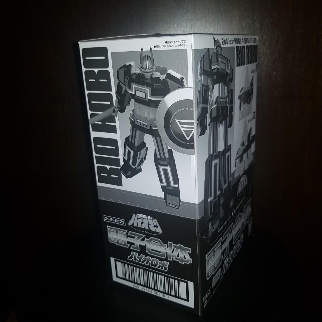 Bio Robo Mini Pla (Category: Designer & Blind Box Toys) located in Manila. Submitted by bacmanoriginals (Listing ID 1078668182, Image 2). Description: Authentic BioRobo MiniPla. Included in the box: 1. Bio Jet 1 2.Bio Jet 2 all with instructions on how to assemble. Take note: Mini Pla sya. iaasemble nyo parang Gundam Hurry! Last 6 boxes.