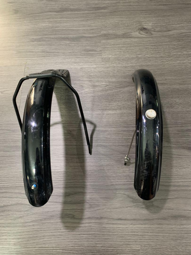 Birdy fenders front and rear Mudguard