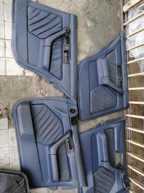 Bmw e34 sales door panel