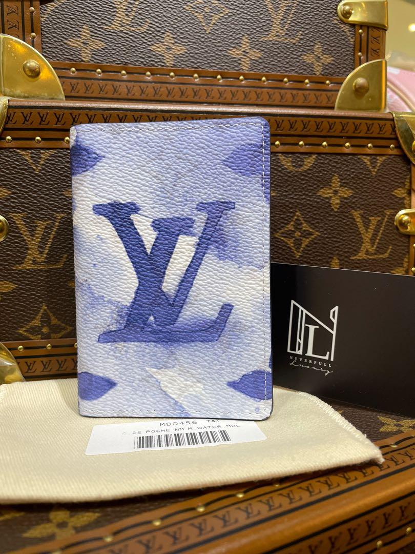 Louis Vuitton Pocket Organizer Watercolor, Luxury, Bags & Wallets on  Carousell