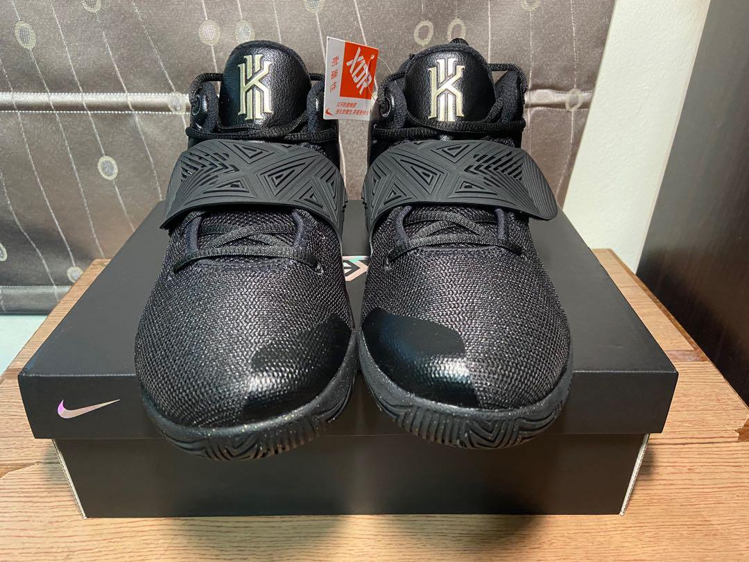 kyrie flytrap 3 black and gold