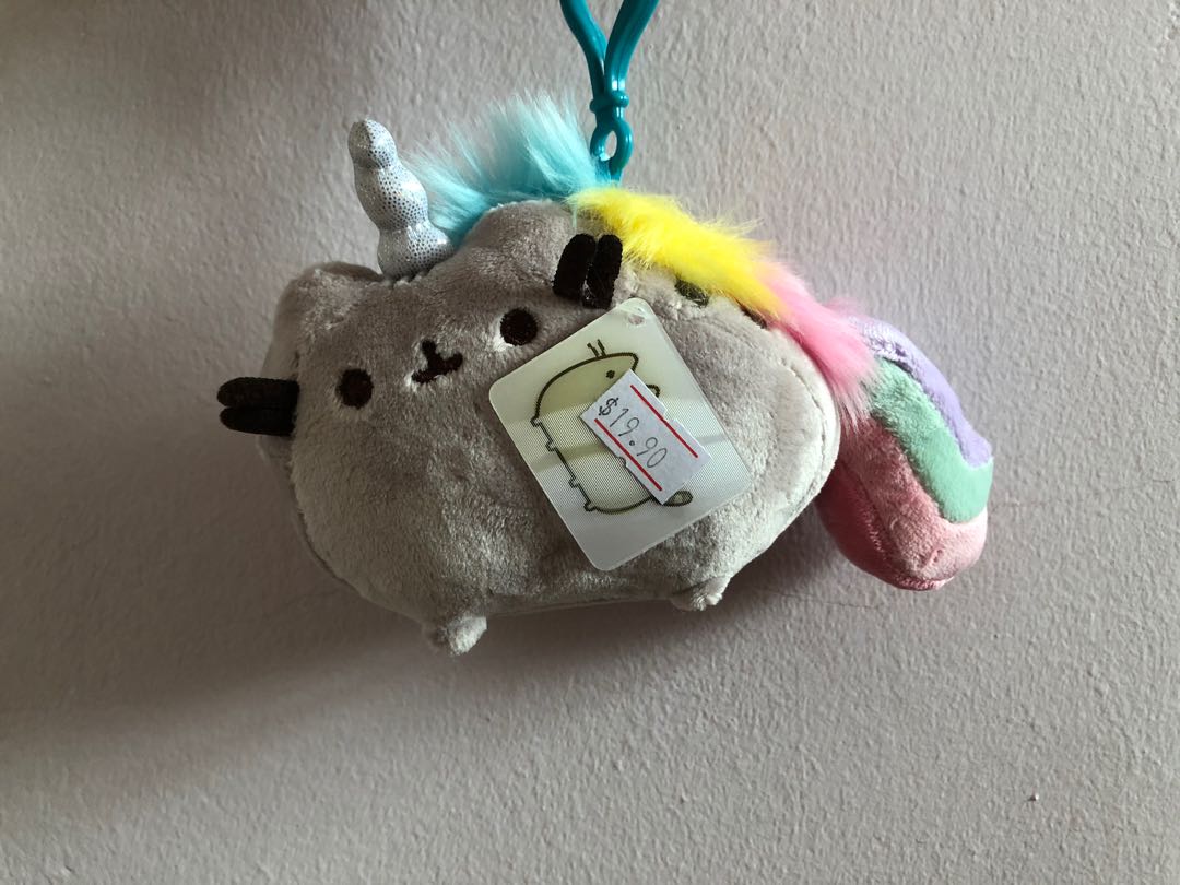BNWT Pusheen the Cat Pusheenicorn Keychain Hobbies Toys