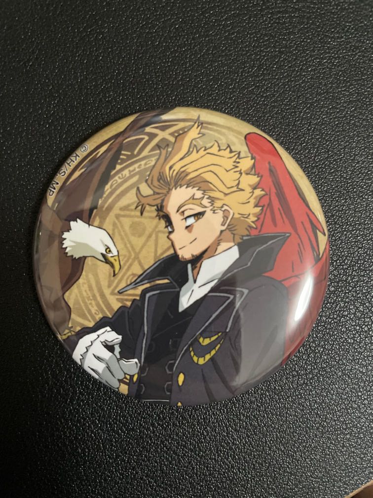 My hero academia hawks badge boku no hero academia , Hobbies & Toys ...