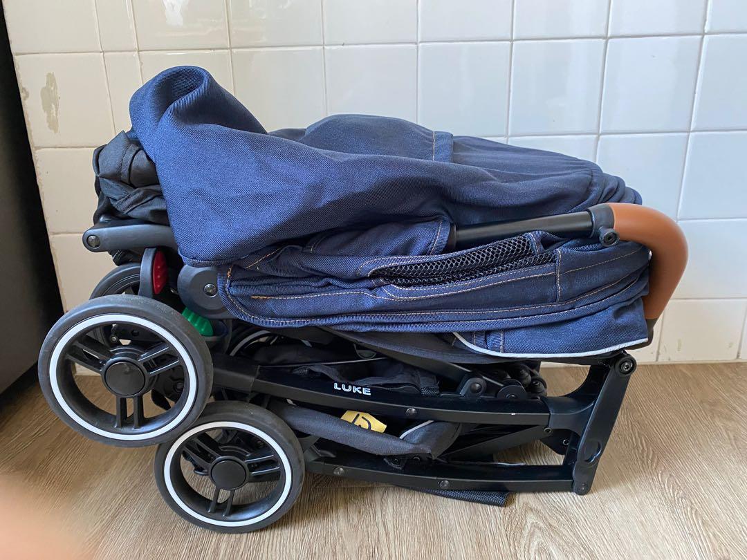 Bonbijou Luke Mini Stroller Babies Kids Going Out Strollers on Carousell