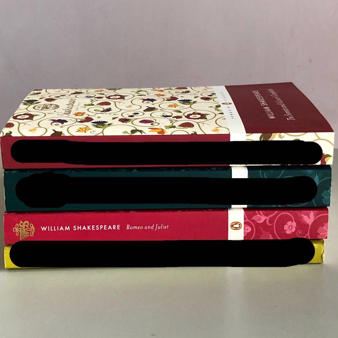 Books William Shakespeare Books Stationery Books On Carousell