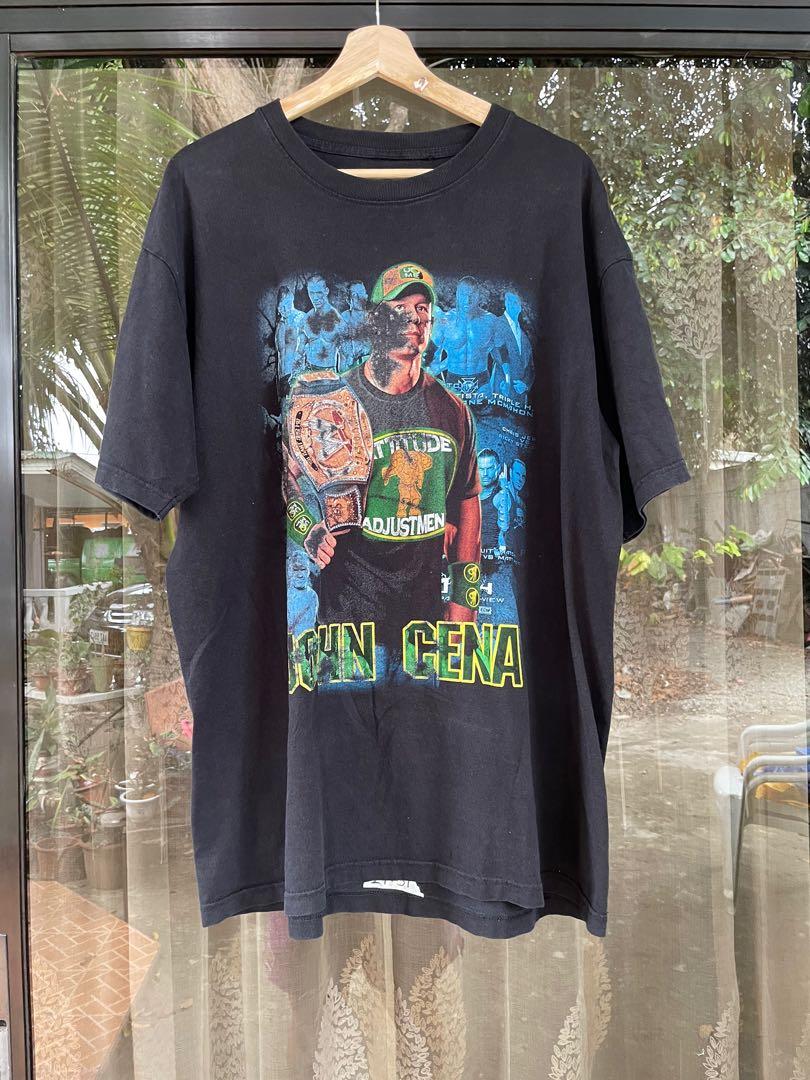 Bootleg john cena wwe shirt, Men's 
