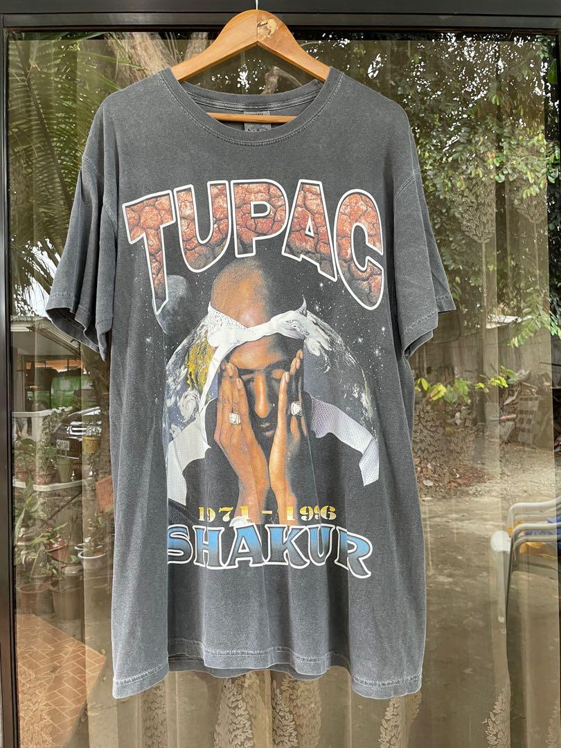 Bootleg tupac shakur shirt comfort 