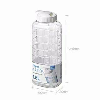 Botol Minum Lock&Lock Water Bottle Tumbler 1.5 Liter Chess Pattern