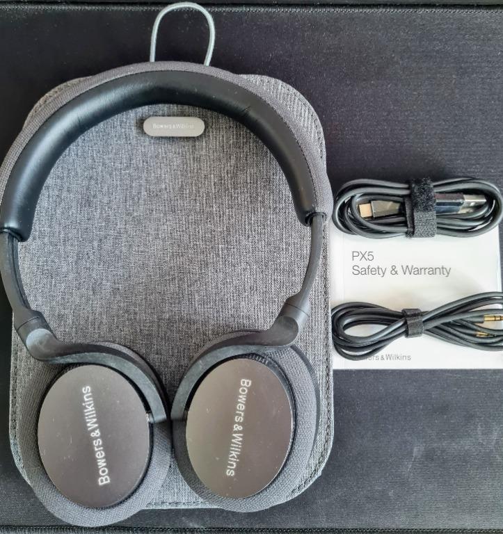 Bowers Wilkins PX5 On Ear Noise Cancelling Wireless Headphones