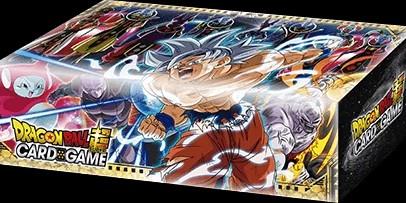 dragon ball super card game draft box Dragon Ball GT Card – Goku Trunks Pan Triple Kamehameha Prism Holo – Japan  Youkoso main image 0