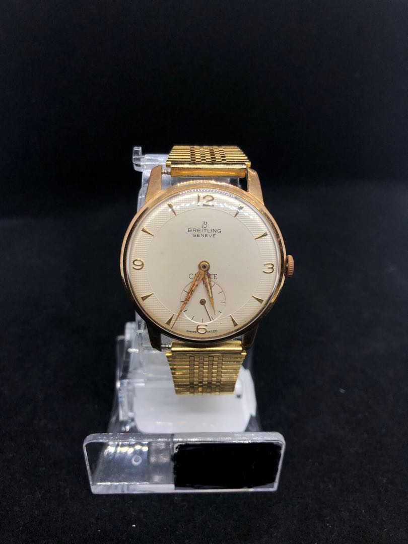 Lot-Art | Breitling - Cadette vintage chronograph - 1188 \
