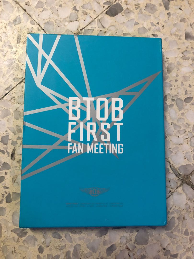 BTOB FIRST FAN MEETING DVD - その他