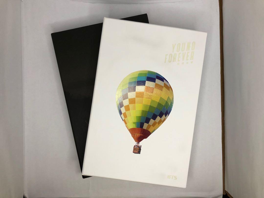Bts Young Forever Album Day Night Version Hobbies Toys Memorabilia Collectibles K Wave On Carousell