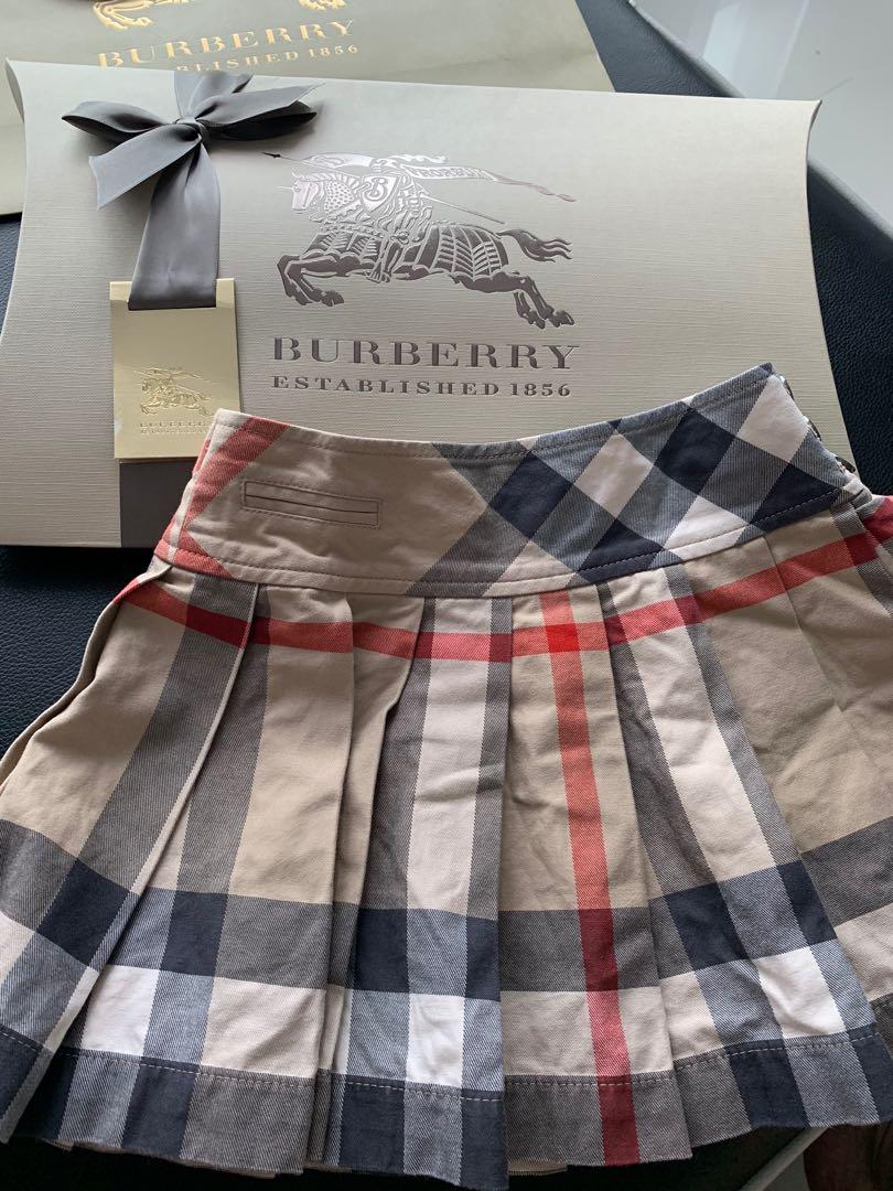 Burberry girl skirt kid