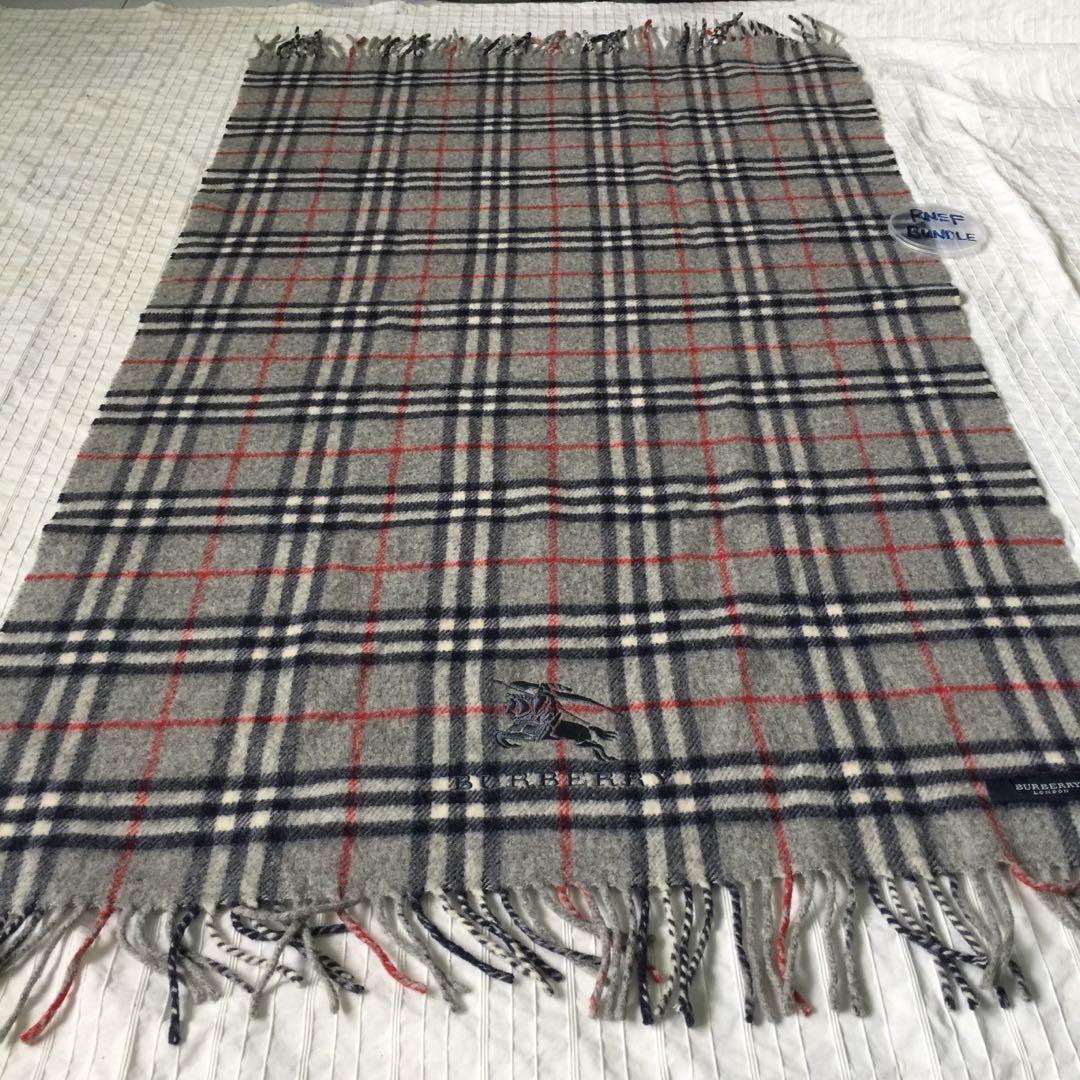 Burberry london scarf muffler made in Japan