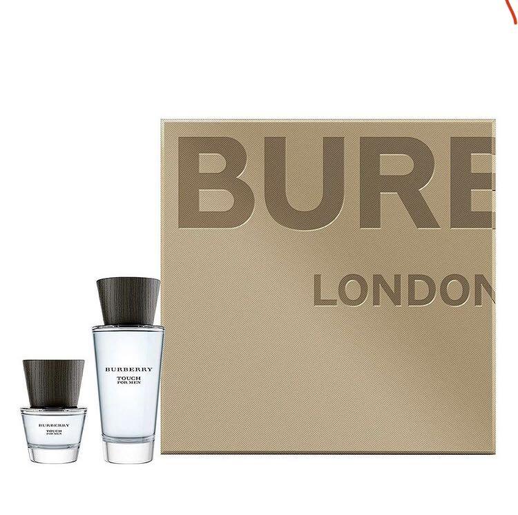 Burberry Touch Set Perfume for Men Beauty Personal Care