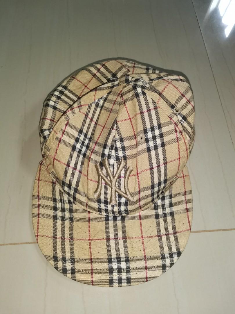 Burberry new shop era hat