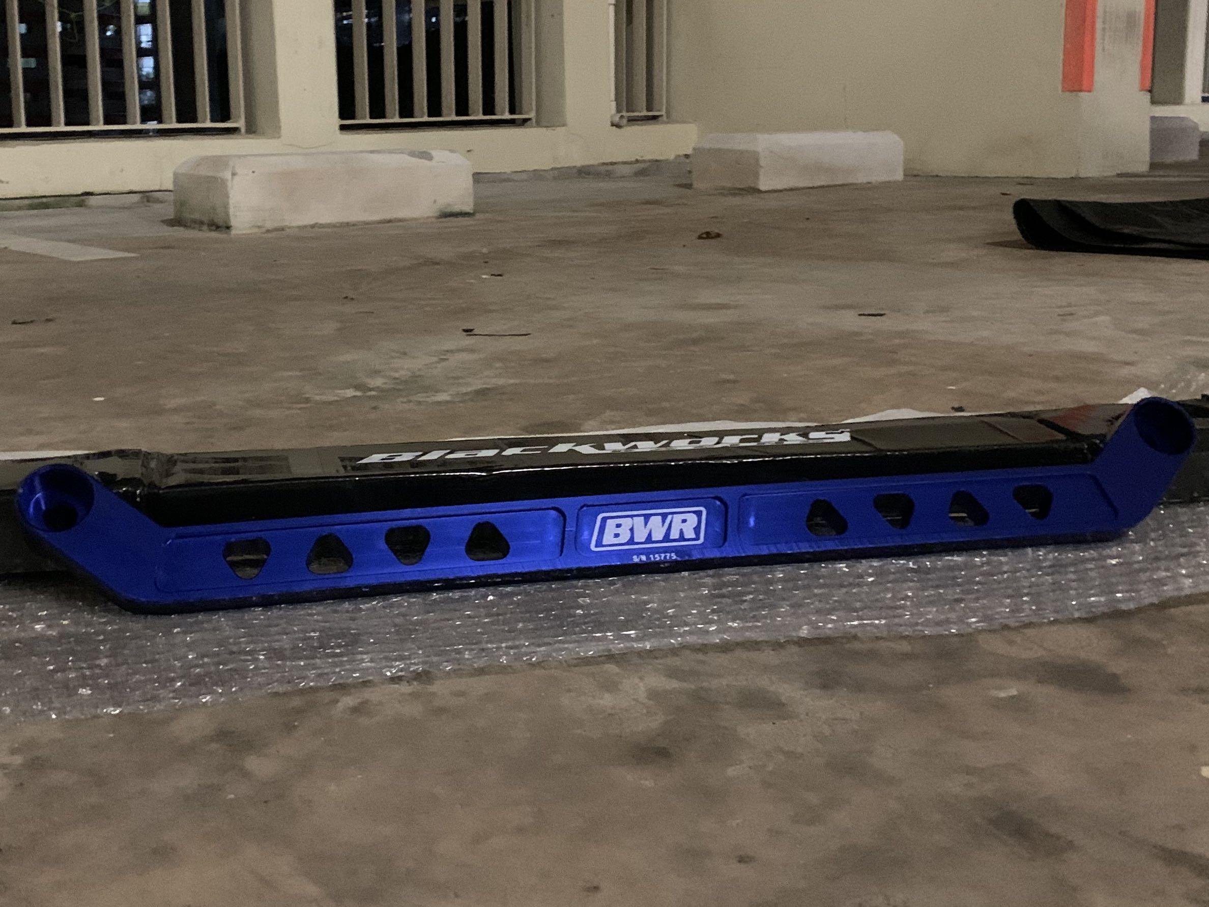 Honda Civic EK BWR Rear Tie Bar, Car Accessories, Accessories on Carousell