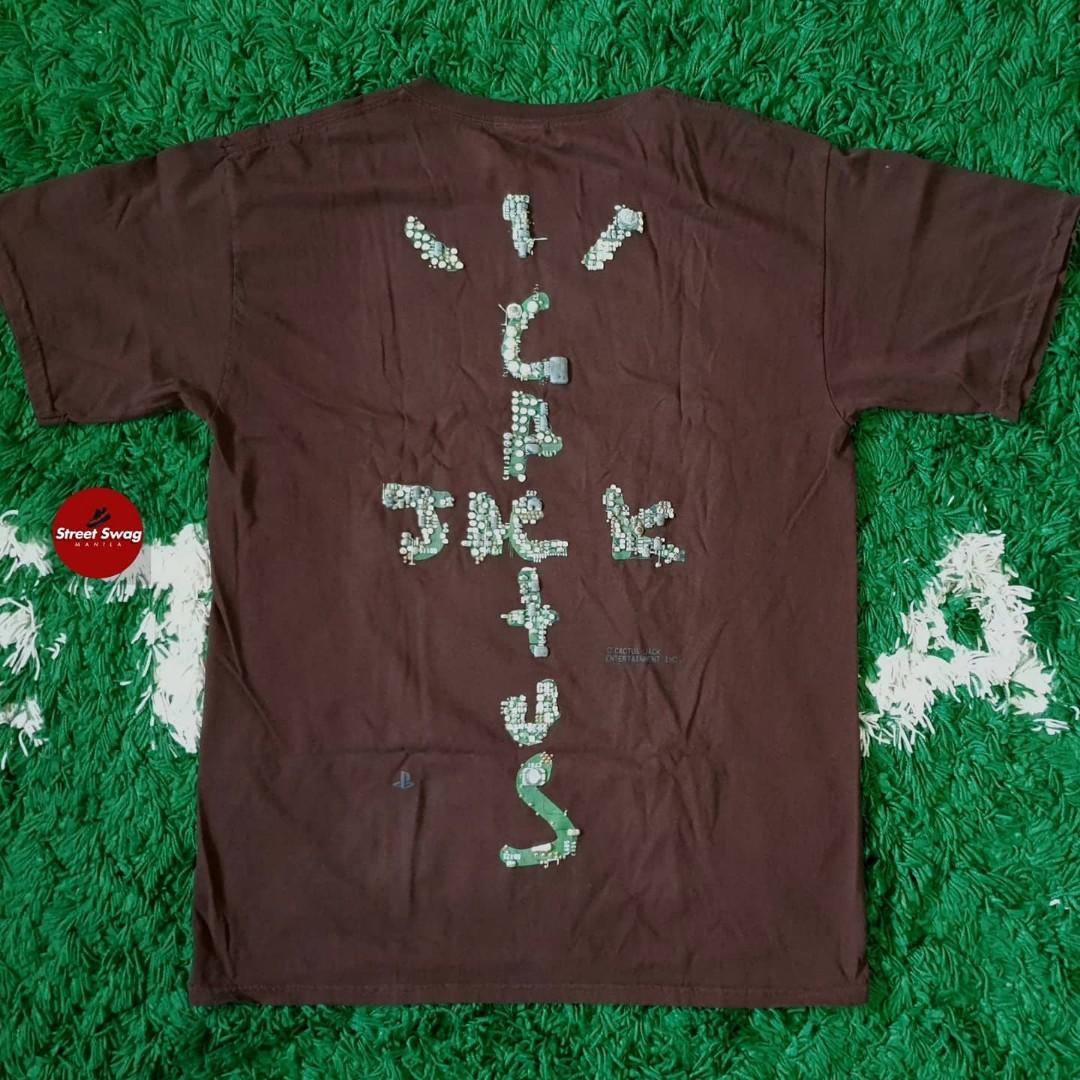 Cactus jack hotsell playstation sweatshirt