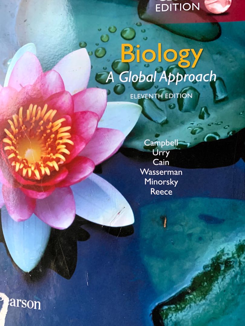 CAMPBELL BIOLOGY 11th EDITION buku Campbell biology