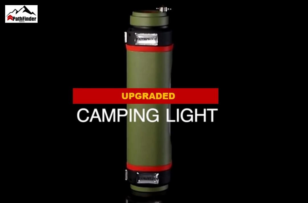 Camping light (Category: Hiking & Camping) located in Mandaluyong City. Submitted by valerapaulo00 (Listing ID 1078592249, Image 1). Description: 1. 6 Lighting Modes]One switch for 6 modes free switching. Standard flashlight; Adjustable light - low/normal/strong (strong lights can be irradiated in the long distance) ; Emergency SOS signal lights and mosquito repellent lantern. Perfect outdoor tool for camping, hiking, emergencies, adventure, nigh