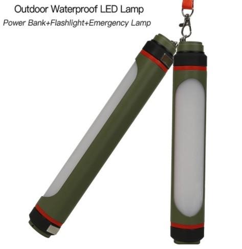Camping light (Category: Hiking & Camping) located in Mandaluyong City. Submitted by valerapaulo00 (Listing ID 1078592249, Image 2). Description: 1. 6 Lighting Modes]One switch for 6 modes free switching. Standard flashlight; Adjustable light - low/normal/strong (strong lights can be irradiated in the long distance) ; Emergency SOS signal lights and mosquito repellent lantern. Perfect outdoor tool for camping, hiking, emergencies, adventure, nigh