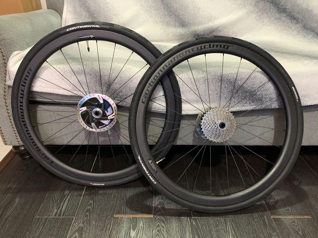 carbon nation cycling wheelset price