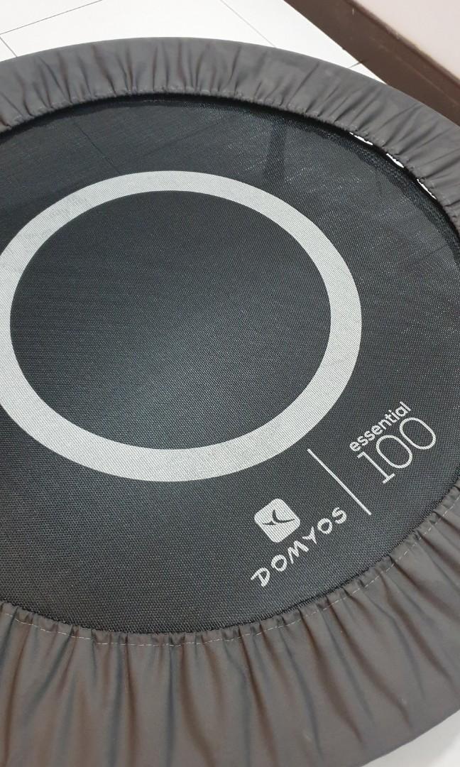 Cardio fitness trampoline fit discount trampo 100