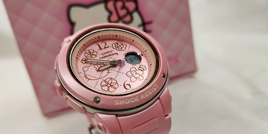 Baby g hello kitty 45th anniversary sale