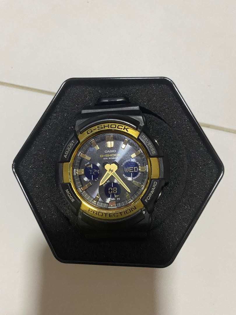 G shock hotsell solar battery