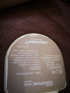 Ceragem warm mat