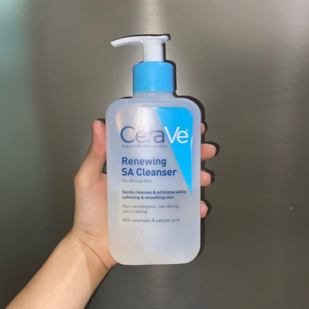 Cerave sa cleanser (Category: Face Care) located in Pasay City. Submitted by bykyla (Listing ID 1078618159, Image 2). Description: 50% left. 💯 original. Rfs: Di ko na magagamit kasi may prescriptions na ako from my derma. NO LAST PRICE/NO HAGGLING PLEASE. Mop: bpi & gcash only Delivery period: 1-3 days Metro Manila 3-7 days Provincial Note: Please be reminded po na as soon as we shipped your order wala na po kaming control sa process ng delivery