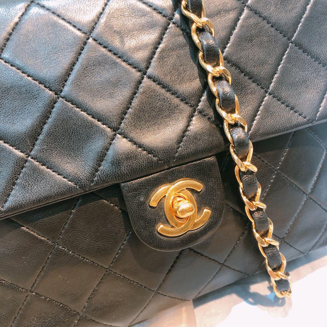 Sac CHANEL Patchwork rose – hk-vintage