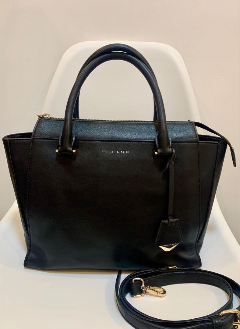 Charles and keith store two way bag