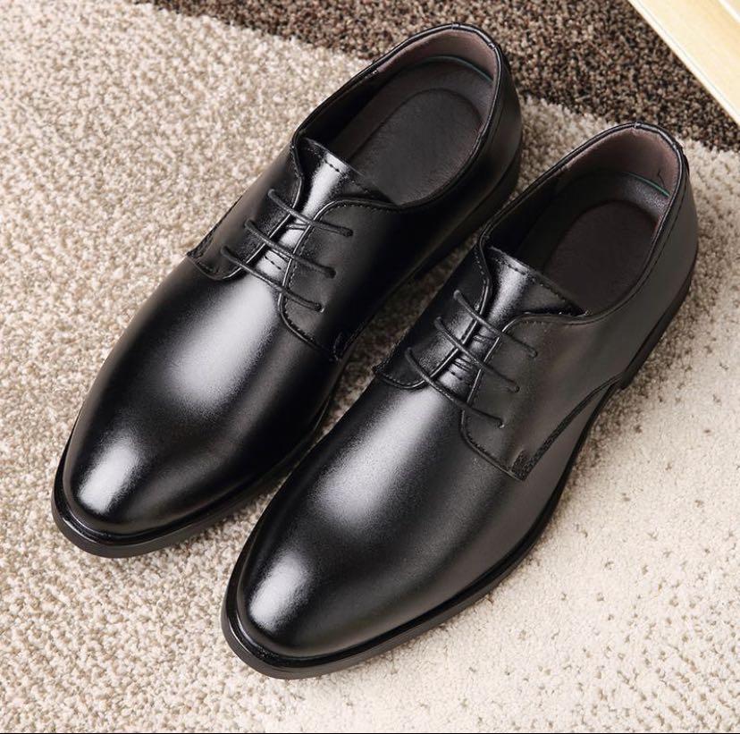 Leather shoes cheap Clearance