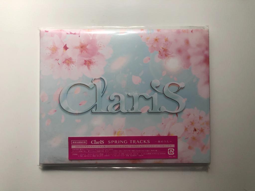 ClariS Spring Tracks -春のうた-, 興趣及遊戲, 收藏品及紀念品, 明星周邊- Carousell