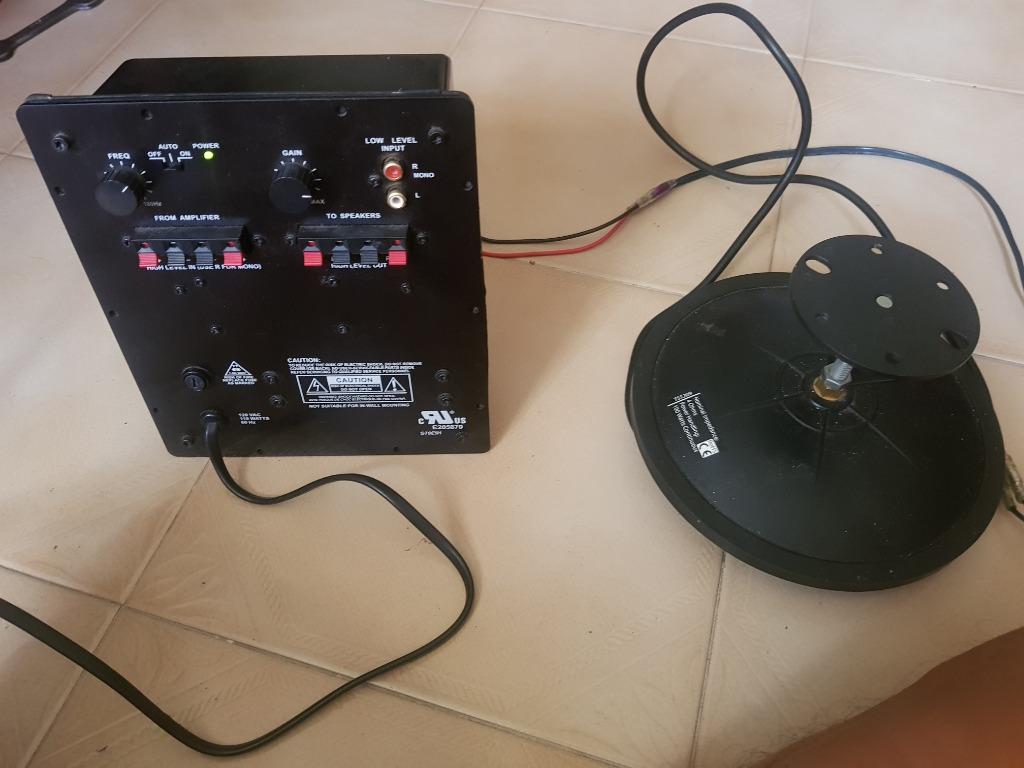 Clark Synthesis TST209 Tactile Transducer Bass Shaker with