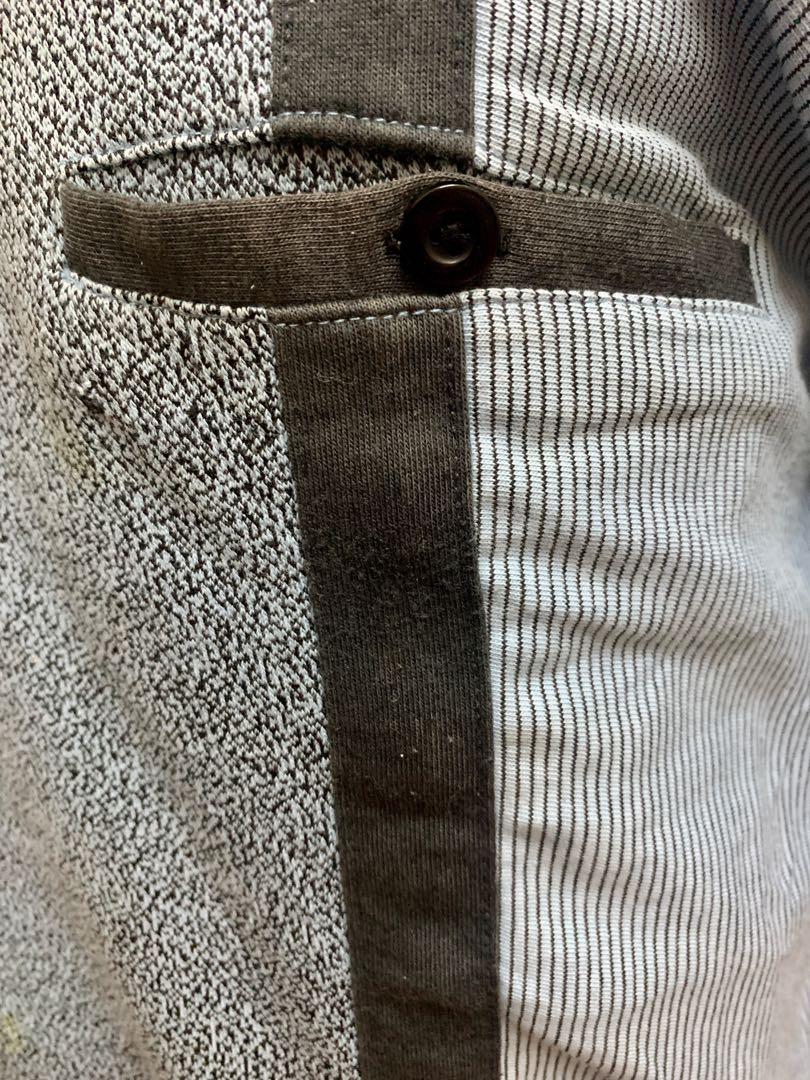 Palmland banded clearance bottom shirts