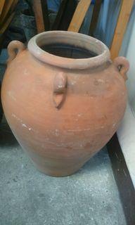 Clay jar
