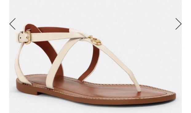 Coach lydia sandal sales