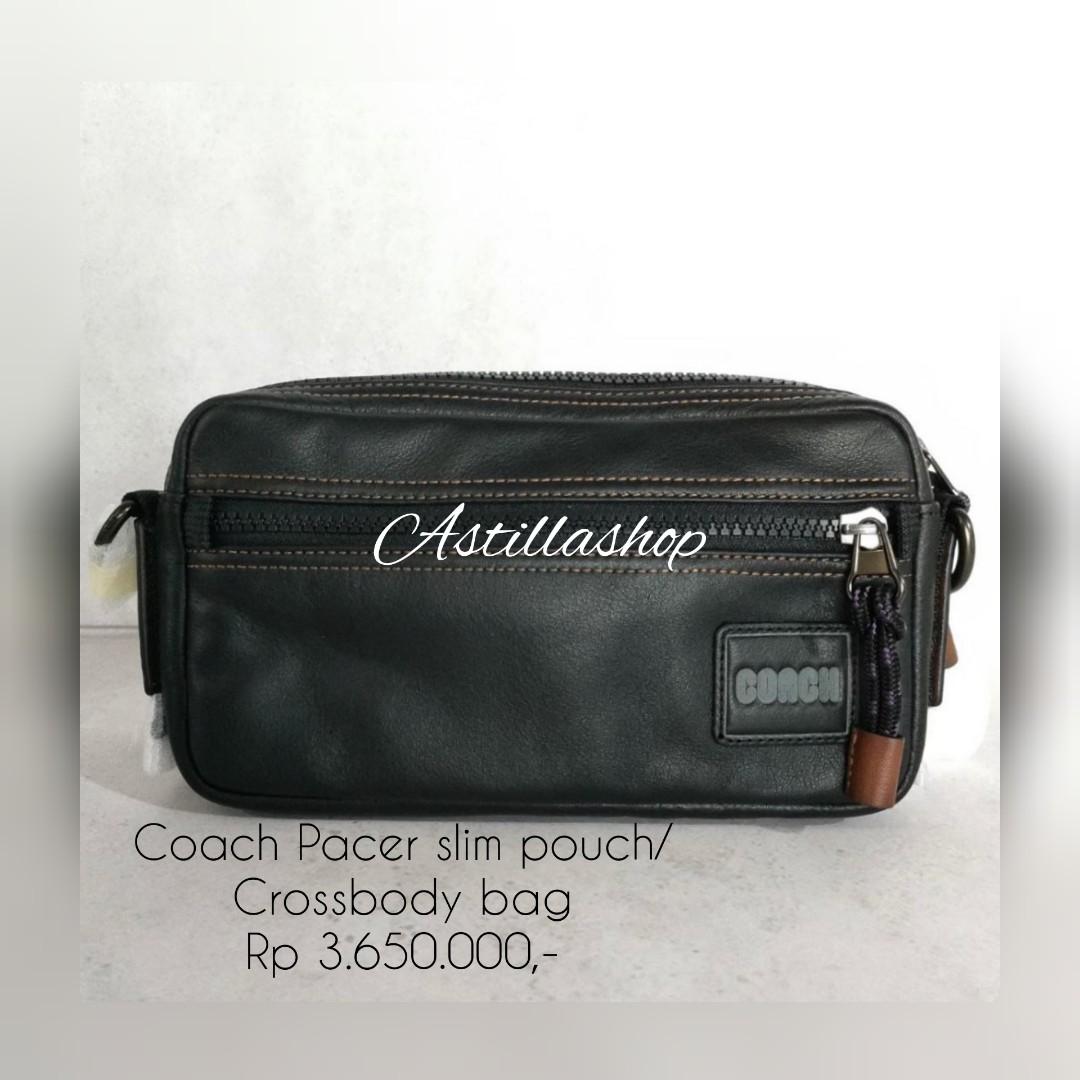 Coach Pacer slim pouch