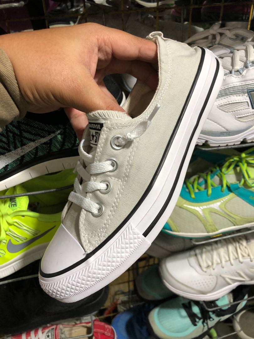 Converse slip grey deals