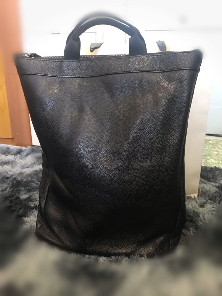 Cos online backpack leather