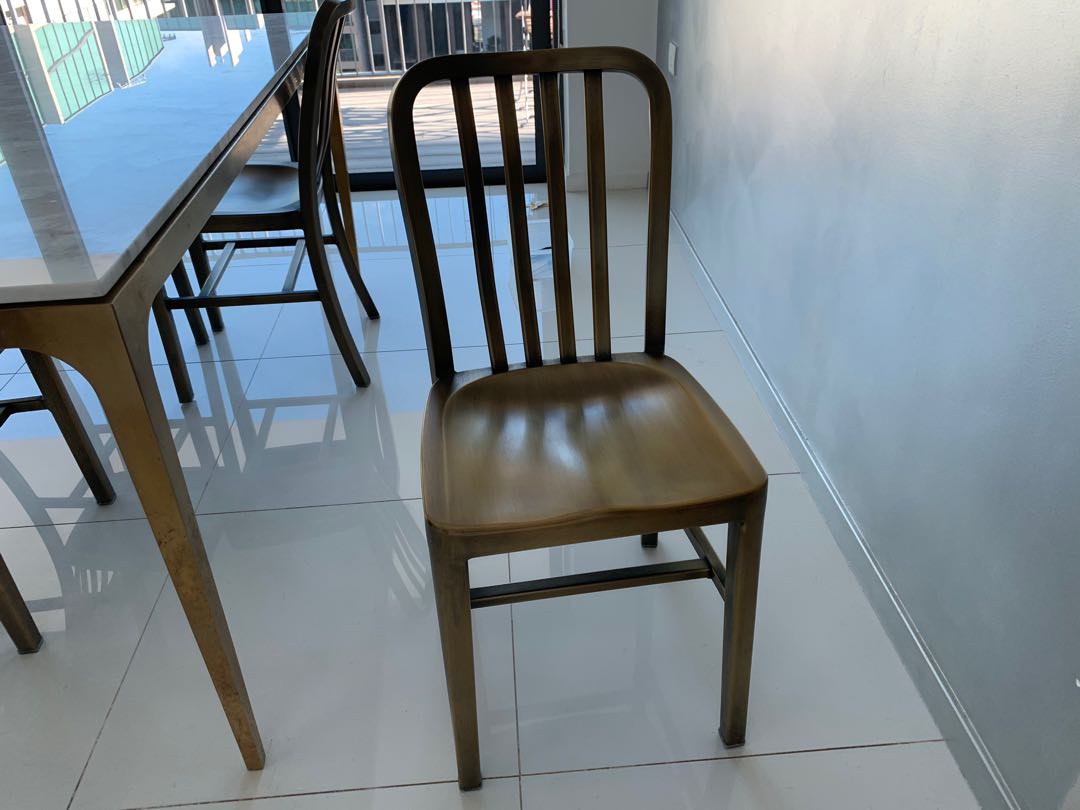 Crate and store barrel delta chair