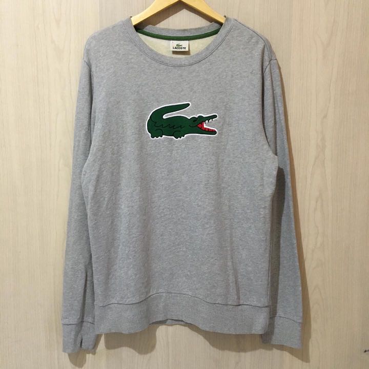 Harga crewneck sales lacoste original