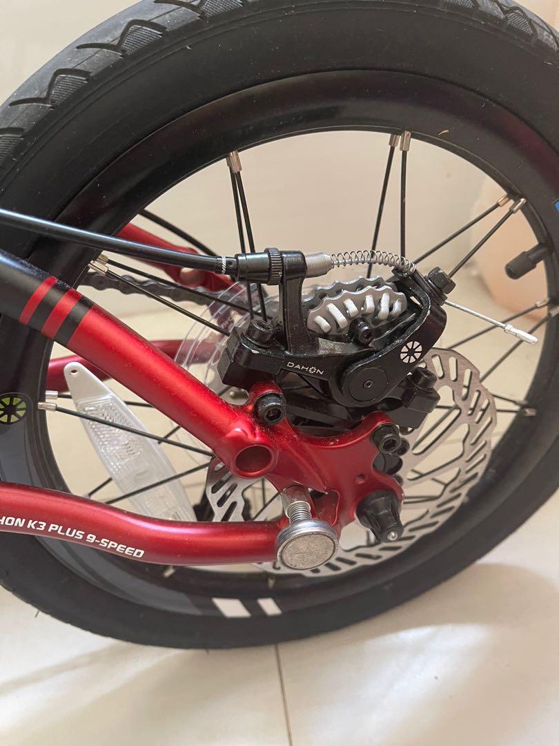 Dahon k3 sales plus 9 speed