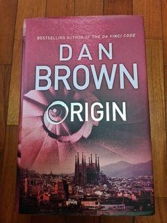 Origin - Dan Brown (Hardcover)